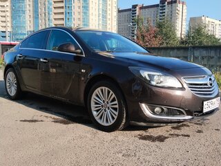 2015 Opel Insignia I Рестайлинг, коричневый, 1150000 рублей, вид 5