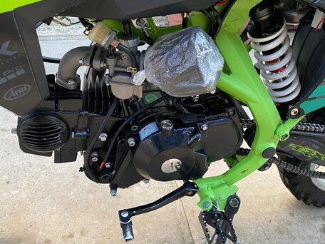 2023 Racer TRX125E, зелёный, 90000 рублей, вид 5