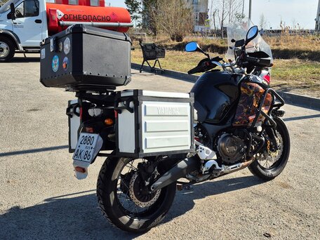 2010 Yamaha XT1200Z Super Tenere, чёрный, 700000 рублей, вид 3