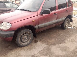 2007 Chevrolet Niva I, красный, 400000 рублей, вид 3