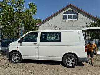 2004 Volkswagen Transporter T5, белый, 1200000 рублей, вид 4