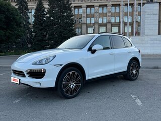 2012 Porsche Cayenne Diesel II (958), белый, 3000000 рублей, вид 1