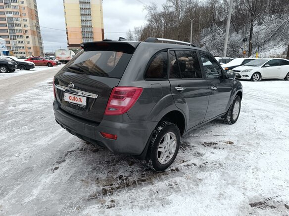 2015 Lifan X60 I Рестайлинг, серый, 590000 рублей - вид 1