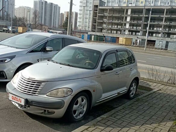 2000 Chrysler PT Cruiser, серебристый, 337000 рублей - вид 3