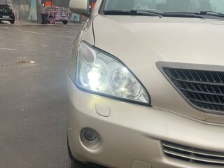 2005 Lexus RX 400h II, золотистый, 1100000 рублей, вид 1