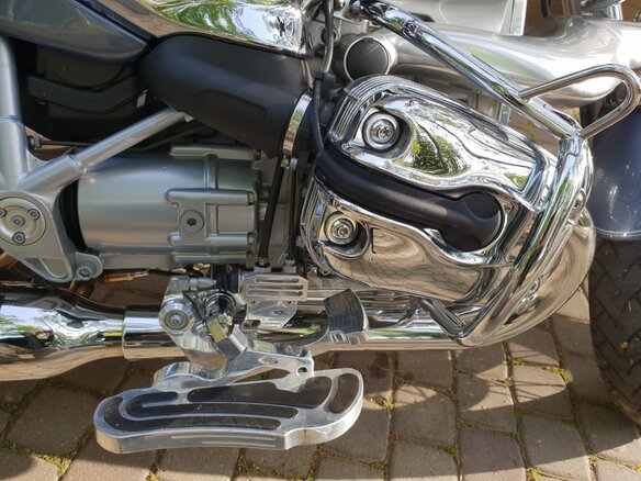 2000 BMW R 1200 C, синий, 1500000 рублей - вид 4