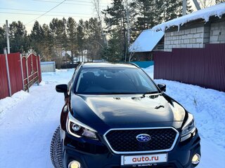 2020 Subaru Outback V Рестайлинг, чёрный, 3640000 рублей, вид 4