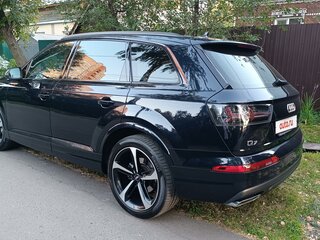 2017 Audi Q7 II (4M), чёрный, 4500000 рублей, вид 5