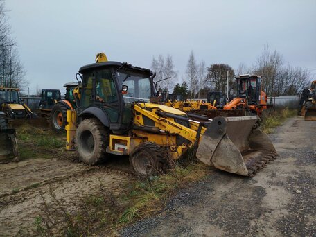 2022 New Holland B80B, жёлтый, 5333100 рублей, вид 2