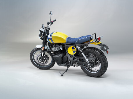 2025 Royal Enfield Bear 650, жёлтый, 737000 рублей, вид 3