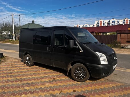 2010 Ford Transit, чёрный, 1140000 рублей, вид 2