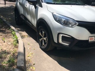 2018 Renault Kaptur I, белый, 1200000 рублей, вид 2
