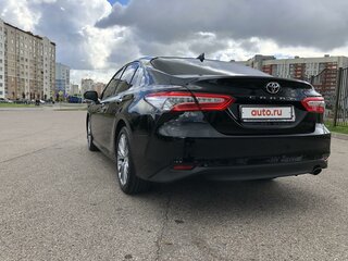 2018 Toyota Camry VIII (XV70), чёрный, 3100000 рублей, вид 5