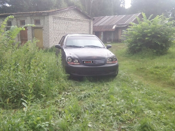 2007 Geely CK (Otaka) I, чёрный - вид 1