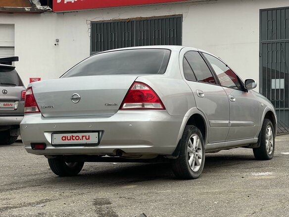 2012 Nissan Almera Classic I, серебристый, 800000 рублей - вид 4