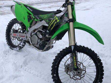 2020 Kawasaki KX 250, зелёный, 495000 рублей, вид 3