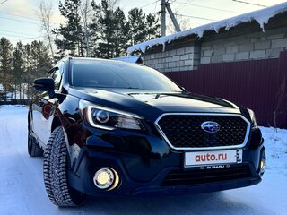 2020 Subaru Outback V Рестайлинг, чёрный, 3640000 рублей, вид 5