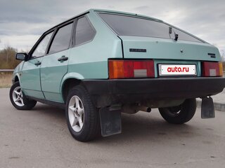 2003 Lada (ВАЗ) 21093i, зелёный, 210000 рублей, вид 4