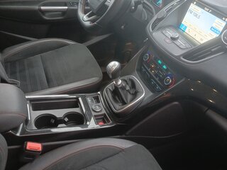 2019 Ford Kuga II Рестайлинг, белый, 1450000 рублей, вид 5