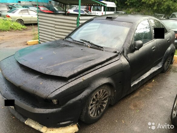 2011 Nissan Almera Classic I, чёрный - вид 5