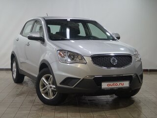 2011 SsangYong Actyon II, серебристый, 850000 рублей, вид 2