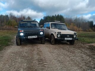 2003 Lada (ВАЗ) 2121 (4x4) I Рестайлинг, чёрный, 280000 рублей, вид 4