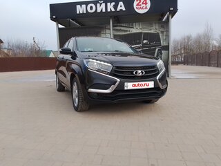 2016 Lada (ВАЗ) XRAY I, чёрный, 790000 рублей, вид 3
