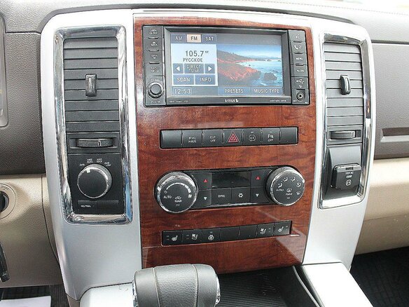 2009 Dodge RAM IV (DS/DJ), белый - вид 7