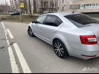 2018 Skoda Octavia III (A7) Рестайлинг, серебристый, 1470000 рублей, вид 4