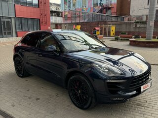 2016 Porsche Macan GTS I, синий, 4200000 рублей, вид 1