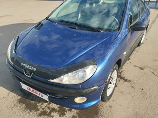 2007 Peugeot 206, синий, 160000 рублей, вид 1