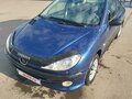 2007 Peugeot 206, синий, 160000 рублей