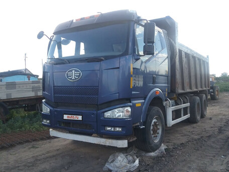 2013 FAW J6 CA3250, синий, 2600000 рублей, вид 1