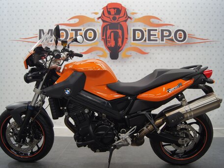 2010 BMW F 800 R, оранжевый, 445000 рублей, вид 2