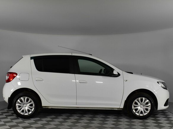 2017 Renault Sandero II, белый - вид 4
