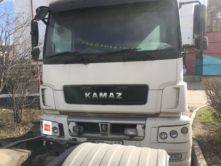 2014 КамАЗ 5490, белый, 1000000 рублей, вид 1