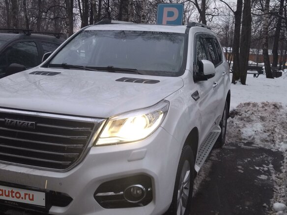 2020 Haval H9 I Рестайлинг, белый, 2650000 рублей - вид 4