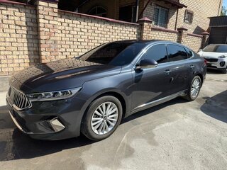 2019 Kia K7 YG (II) Рестайлинг, чёрный, 2200000 рублей, вид 1