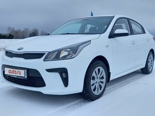 2020 Kia Rio IV, белый, 1528287 рублей, вид 1