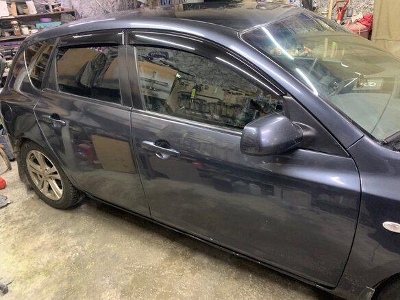 2008 Mazda 3 I (BK) Рестайлинг, серый, 850000 рублей - вид 18