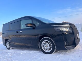 2014 Toyota Voxy III (R80), чёрный, 2150000 рублей, вид 4