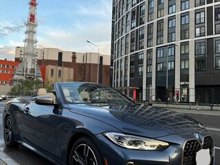 2023 BMW 4 серии M440i xDrive G22, G23, G26, синий, 8850000 рублей, вид 1