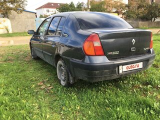 2005 Renault Symbol I Рестайлинг, чёрный, 260000 рублей, вид 5