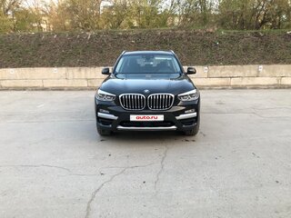 2019 BMW X3 20d xDrive III (G01), чёрный, 3650000 рублей, вид 1