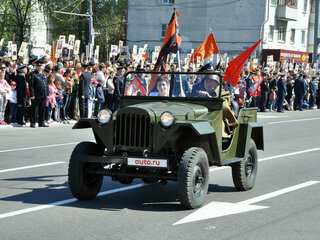 1946 ГАЗ ГАЗ 67, зелёный, 999000 рублей, вид 2