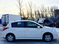 2013 Nissan Tiida I Рестайлинг, белый - вид 4