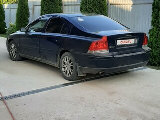2004 Volvo S60 I Рестайлинг, синий, 550000 рублей, вид 1