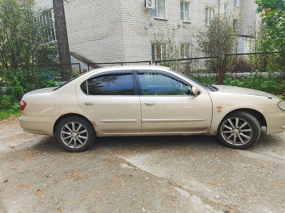 2000 Nissan Cefiro III (A33), серый, 320000 рублей - вид 2