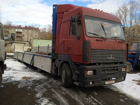 2007 МАЗ 5440, красный, 700000 рублей, вид 3