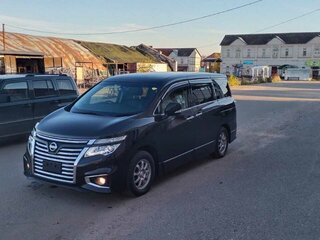2018 Nissan Elgrand III (E52) Рестайлинг, чёрный, 2800000 рублей, вид 2